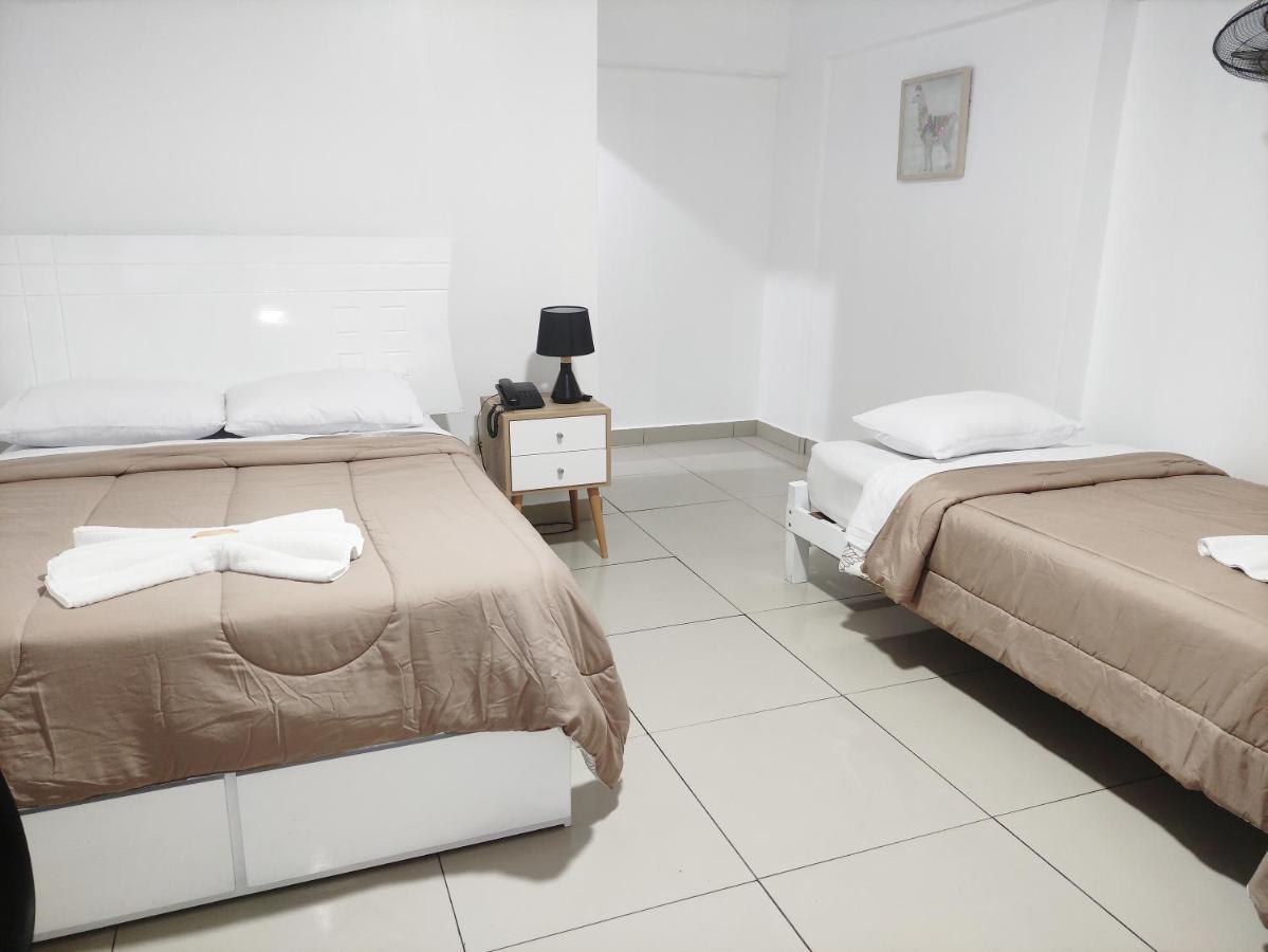 Maxy'S Inn Hotel & Suite Lima Eksteriør billede